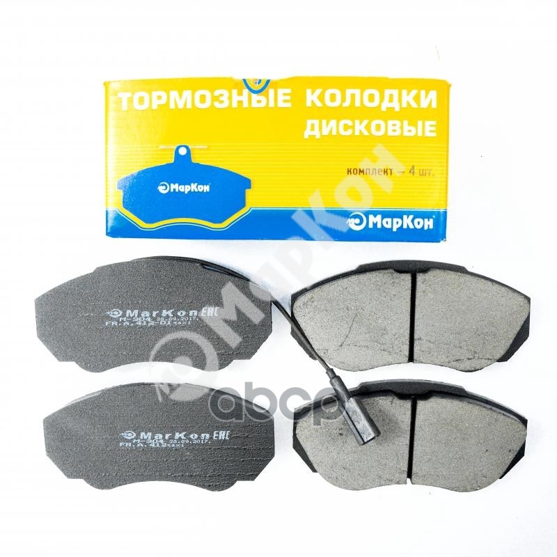 Колодки тормозные дисковые к-т Fiat Ducato II (244)  Peugeot Boxer I (244)  Citroen Jumper I (244) МарКон арт. 41220190