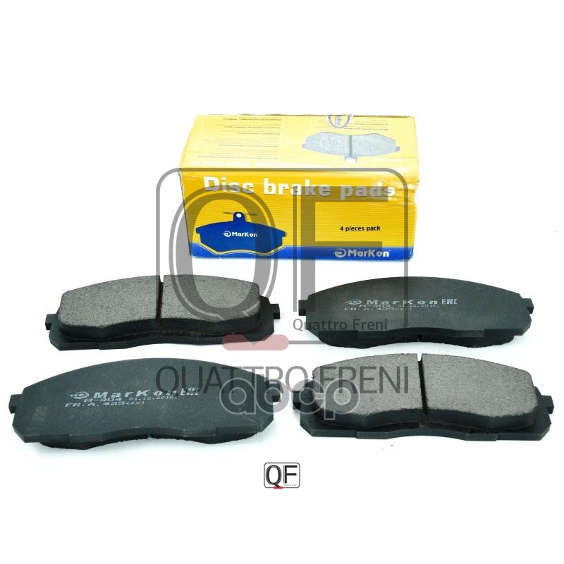 Колодки тормозные дисковые к-т Hyundai Porter II  передние МарКон арт. 42500170