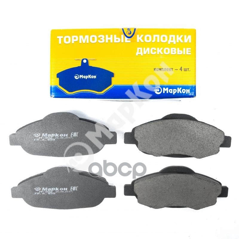 Колодки Тормозные Дисковые К-Т Peugeot 308  308 Cc  308 Sw  3008  5008 МарКон арт. 45900178