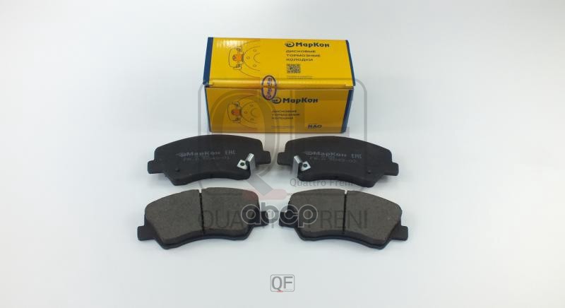 Колодки тормозные дисковые к-т. (передние) Kia Rio IV МарКон арт. 504302174