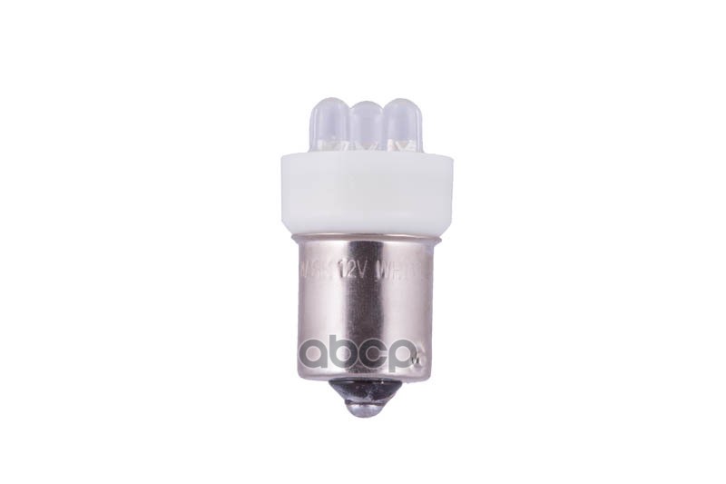 Лампа светодиодная 12V R10W 10W BA15s Маяк 1 шт. картон 12T15-W5LED Маяк арт. 12T15-W5LED