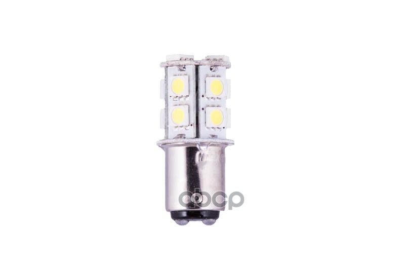 Лампа Светодиодная 12V T25/5 5W Bay15d 5000K Маяк White 1 Шт. Блистер 13Smd 12T255w13smdbl Маяк арт. 12T255W13SMDBL