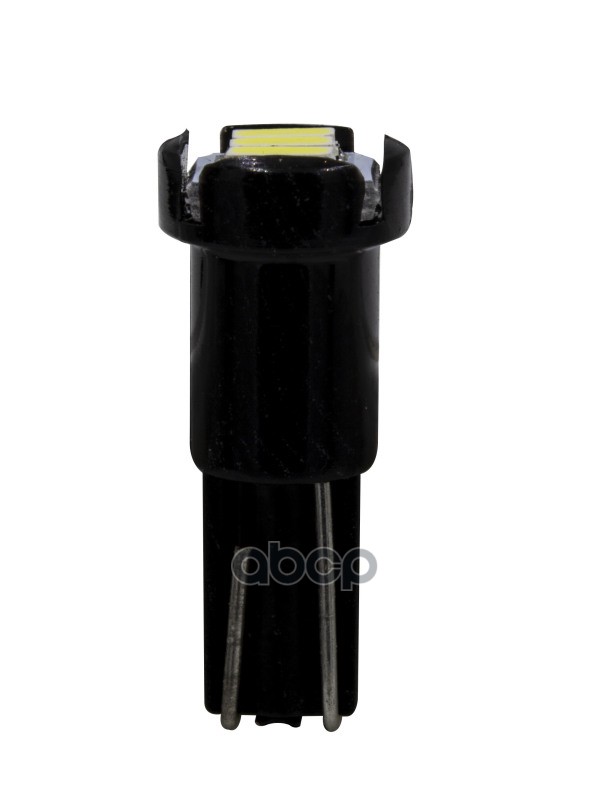 Лампа светодиодная сигнальная T5 W2x4.6d 12V T5 3W2.0x4.6d Super White блистер 2шт Маяк арт. 12T5BLK012BL