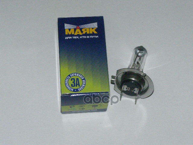 Лампа галогеновая головного света H7 PX26d Super LIGHT+30% 12V цена за 1шт Маяк арт. 52720SL