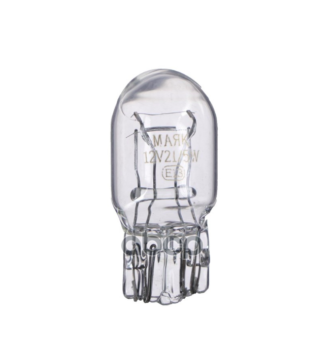 Лампа накаливания W21/5W W3x16q 12V цена за шт. Маяк арт. 61215БЦ10