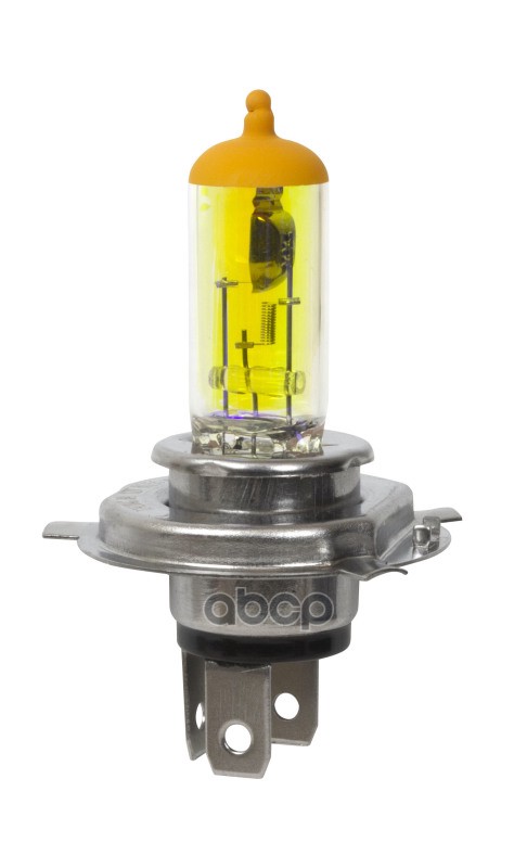 Лампа галогеновая H4 P43t Active Gold + 60% 12V цена за комплект Маяк арт. 72420AG60