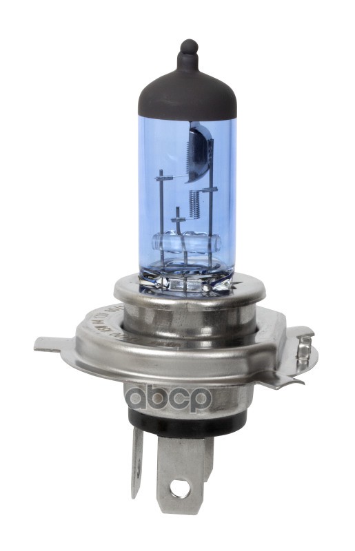 Лампа галогеновая головного света H4 P43t Active Super White + 30% 12V цена за комплект Маяк арт. 72420ASW30