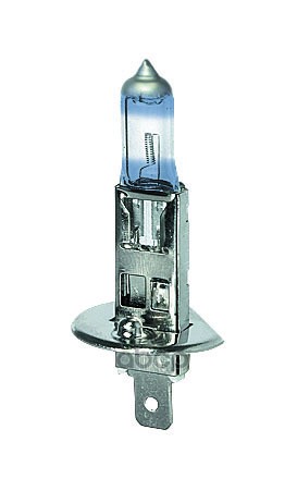 Лампа галогеновая головного света H1 P14.5s 12V 55W Ultra White Vision +150% цена за комплект Маяк арт. 82120WV150