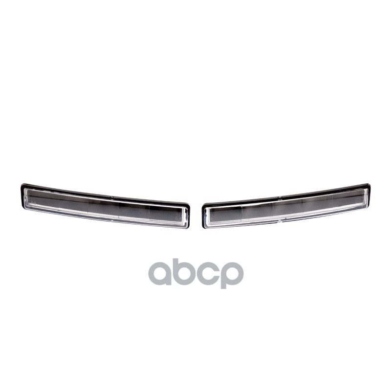 Дневные Ходовые Огни Дневные Ходовые Светодиодные Огни Универсальные С Проводкой, С Функц. Указ. Повор., 36,9X216мм (К-Т 2Шт....