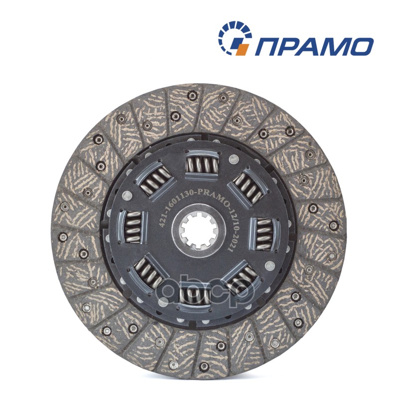 Диск сцепления ведомый ГАЗель 3302 бизнес, дв.умз 4216, 240 мм Прамо 421-1601130 Прамо арт. 421-1601130