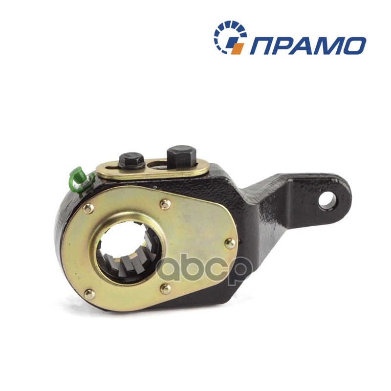 Рычаг тормоза регулировочный задний левый (широкий шлиц) Прамо 64221-3501135 Прамо арт. 64221-3501135