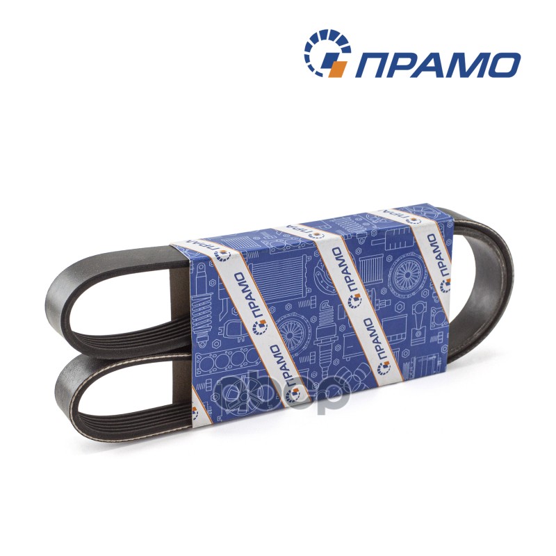 Ремень Поликлиновой Камаз, Паз Дв.cummins Isbe, Isde, Isl Генератора(8Рк1226 ) Прамо арт. 8PK1226