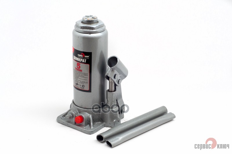 Домкрат 5Т Гидравлический Высота 195-380 Сервис Ключ 75005 СЕРВИС КЛЮЧ арт. 75005