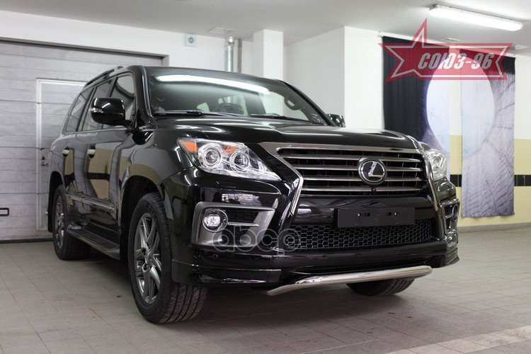 Решетка Передняя Мини Низкая D60, Lexus Lx570 Sport 2013- / Лексус Лх СОЮЗ-96 арт. LX57.56.5012
