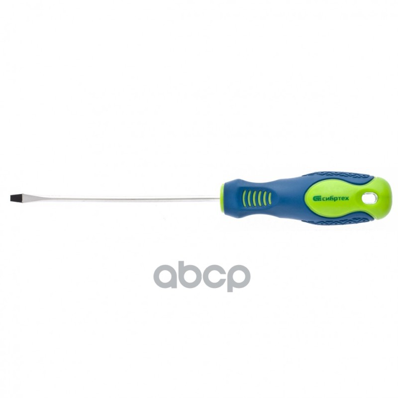 Отвертка, Sl3x100 Мм, Crv, Двухкомпонентная Рукоятка Сибртех 11857 Сибртех 11857 Сибртех арт. 11857