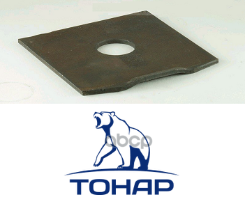 Вкладыш Кронштейна Рессоры D=30 Mm Тонар ТОНАР арт. 9746-2922102-10