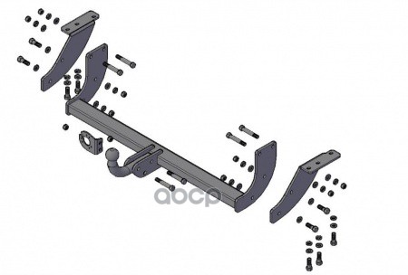 Фаркоп ТРЕЙЛЕР Mitsubishi ASX 2010- ТРЕЙЛЕР арт. 7160