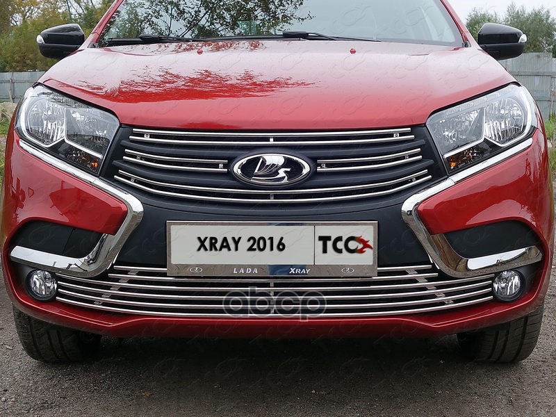 Решетка Радиатора Верхняя 12 Мм Тсс Ladxray16-23 ТСС арт. LADXRAY16-23