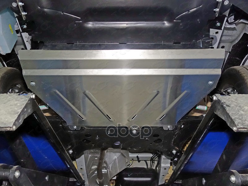 Защита Кпп (Алюминий) 4 Мм ТСС арт. ZKTCC00209