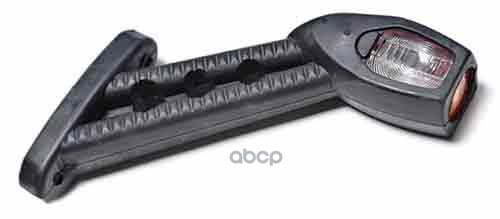 Фонарь Габаритный Красный/Белый 12/24 Светодиодный Правый Техавтосвет Техавтосвет Фг-20-02R-Led ТехАвтоСвет арт. ФГ-20-02R-LED