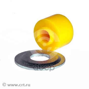 Втулка Полиуретановая Задней Подвески, Амортизатора, Верхнего Крепления, Нижняя | Зад Прав/Лев | Точка Опоры арт. 1032920