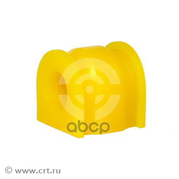 Втулка стабилизатора передней подвески полиуретановая  RENAULT DUSTER 4WD (2010.01-) Точка Опоры арт. 13-01-3217