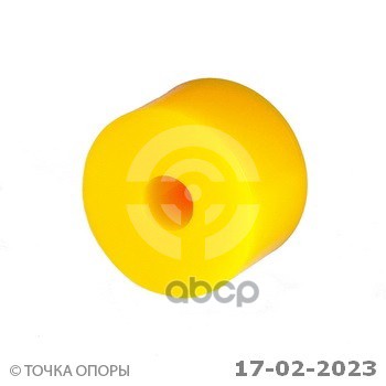 Втулка полиуретановая передней подвески  стойки стабилизатора ГАЗ-2217 Соболь  ГАЗ-14 Чайка Точка Опоры арт. 17-02-2023