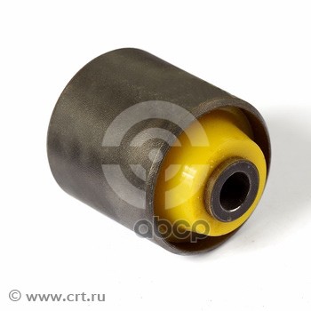 Сайлентблок полиуретановый задней подвески  нижнего рычага (качающийся)  передний BMW серия E53 моде Точка Опоры арт. 18-06-1752