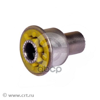 Полиуретановый сайлентблок передней подвески, правого кронштейна подрамника, нижний, и левого кронштейна подрамника, верхний,...