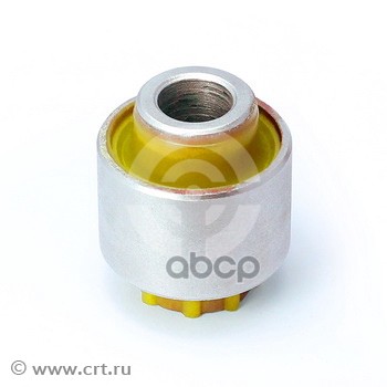 Сайлентблок полиуретановый задней подвески  верхнего поперечного рычага  крепление к ступице SKODA S Точка Опоры арт. 21-06-2953