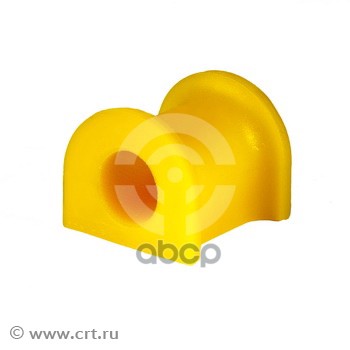 Полиуретановая втулка стабилизатора, задней подвески, центральная VOLKSWAGEN TRANSPORTER (2003 - ), I.D. 22,5 мм (2 шт. в уп....
