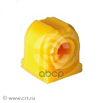 Втулка стабилизатора передней подвески полиуретановая VOLKSWAGEN CRAFTER (2006-2011) 2WD  ID = 23 мм Точка Опоры арт. 22-01-3089