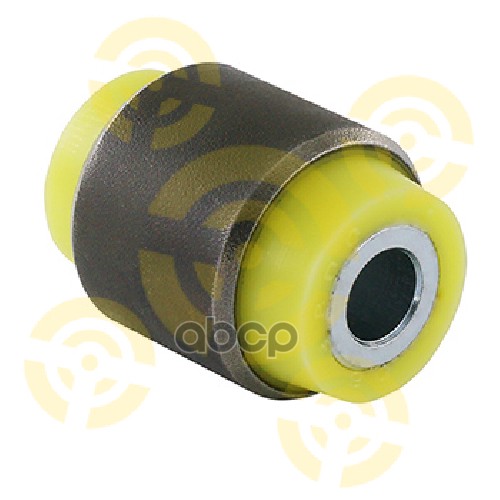 Полиуретановый сайлентблок задней подвески, ступицы, крепление нижнего поперечного рычага (под пружину) SKODA OCTAVIA (A5 1Z-...