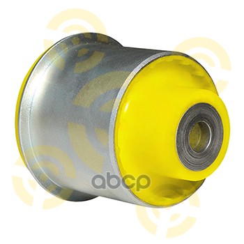 Сайлентблок Полиуретановый Задней Подвески, Балки | Зад Прав/Лев | Точка Опоры арт. 27063677