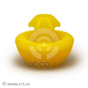 Втулка Полиуретановая Амортизатора Задней Подвески, Верхнего Крепления, Нижняя | Зад Прав/Лев | Точка Опоры арт. 7033051