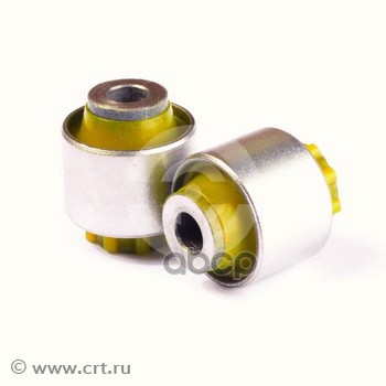 Полиуретановый Комплект Сайлентблоков Передней Подвески, Верхнего Рычага, Из 2 Шт. Honda Inspire, Ua2, Saber, Vigor 4D, Перед...