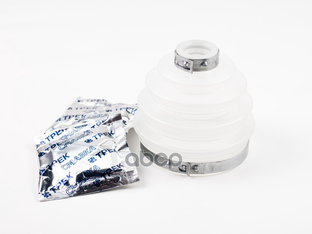 Пыльник ШРУСа наружного ВАЗ 2108, 2110, 2170, 1118,2190, 2194 (с хомутами и смазкой)Чемпион Трек арт. CB70102