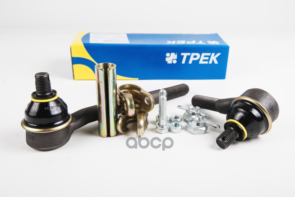 Комплект наконечников тяги левой ВАЗ 2123 (2шт. длин./кор.)(со скруткой и крепежом) Классика Трек арт. TA70106