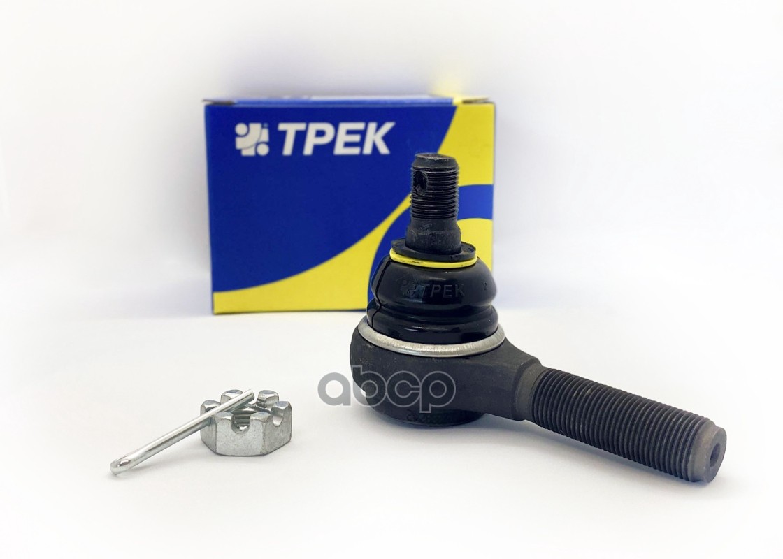 Наконечник рулевой тяги левый с шарниром ГАЗ 3302 (с крепежом) Классика Трек арт. TR70112