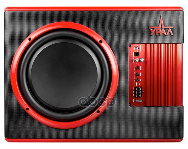 Сабвуфер Активный Урал Асу12а Компакт,Max 900Вт Урал Урал Ас-У12а Компакт УРАЛ арт. УРАЛ АС-У12А КОМПАКТ