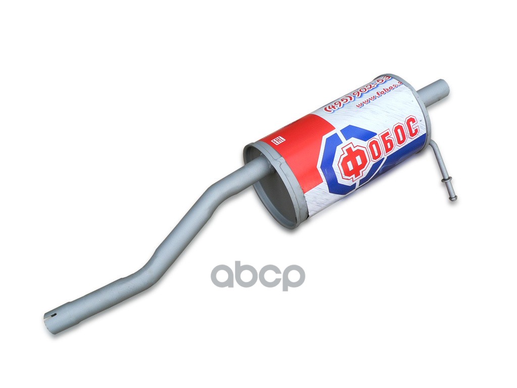 Глушитель (задняя часть) Renault Sandero (2008-2014) Фобос 15923 ФОБОС арт. 15923