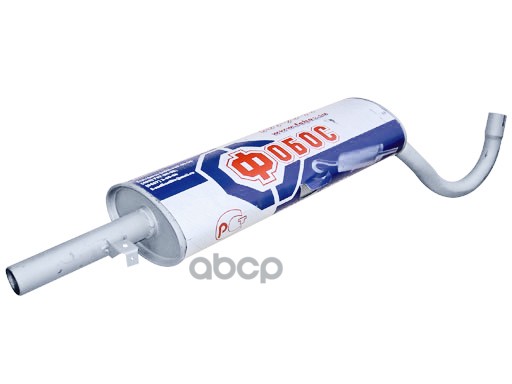 Глушитель  2101,03,05-07 Фобос закатной ФОБОС арт. 25684