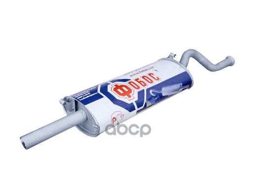 Глушитель 2108,09 Фобос закатной ФОБОС арт. 25686