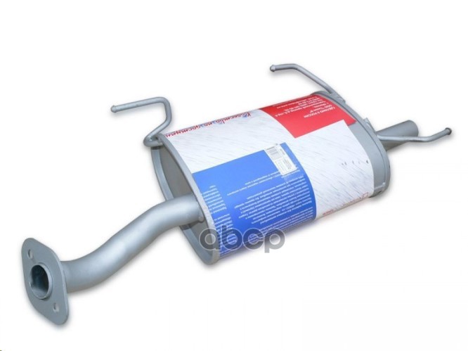 Глушитель (задняя часть) NISSAN Almera седан II (N16E) Фобос 30100 ФОБОС арт. 30100