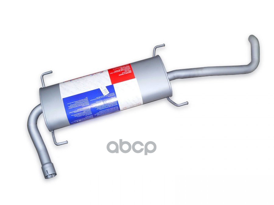 Глушитель основной Peugeot Boxer 3 / Citroen JUMPER III ФОБОС арт. 30115