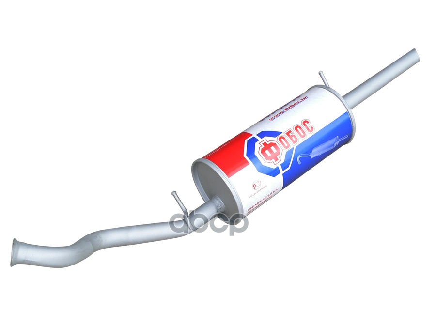 Глушитель ZAZ Chance  Фобос закатной ФОБОС арт. 56194