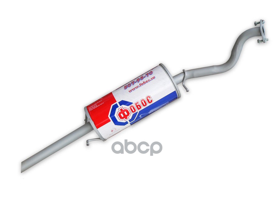 Глушитель Chevrolet Lanos Фобос закатной ФОБОС арт. 56195
