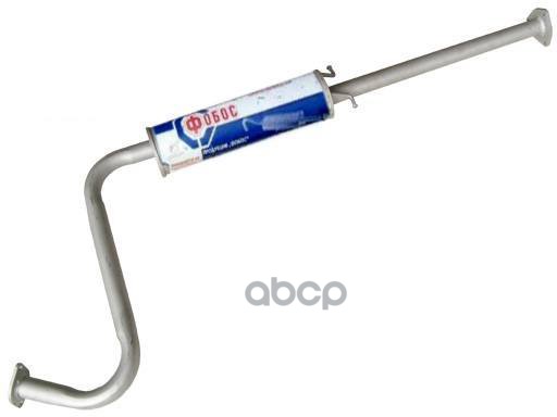 Резонатор Chevrolet Lanos (без катализатора) Фобос закатной ФОБОС арт. 56197