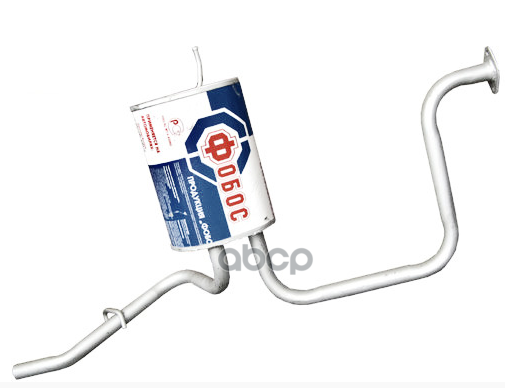 Глушитель (задняя часть) Фобос 56258 ФОБОС арт. 56258