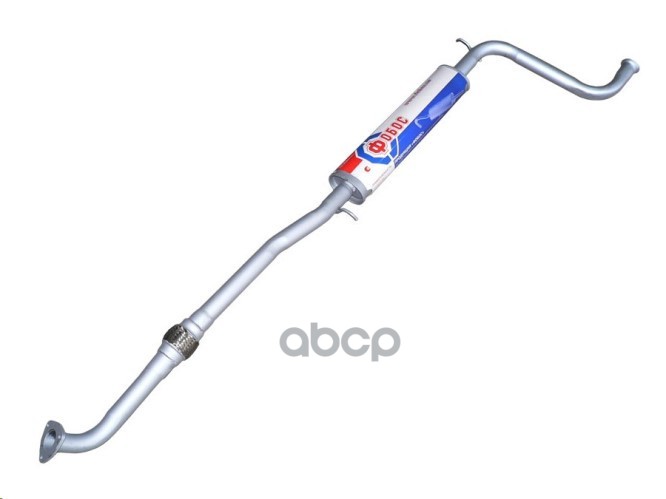 Резонатор 2190 (Гранта) Фобос закатной с гофрокомпенсатором ФОБОС арт. 63086